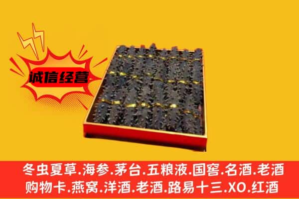 汾西县回收海参